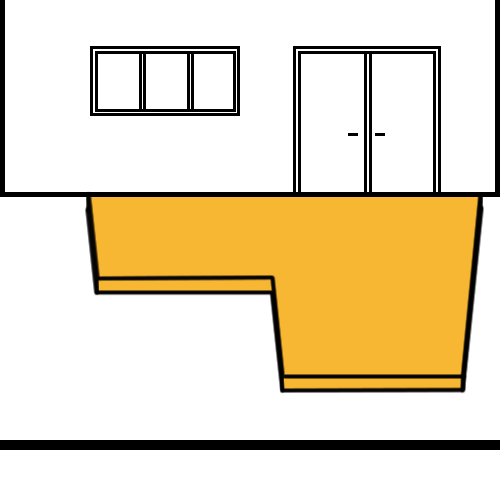 Decking icon