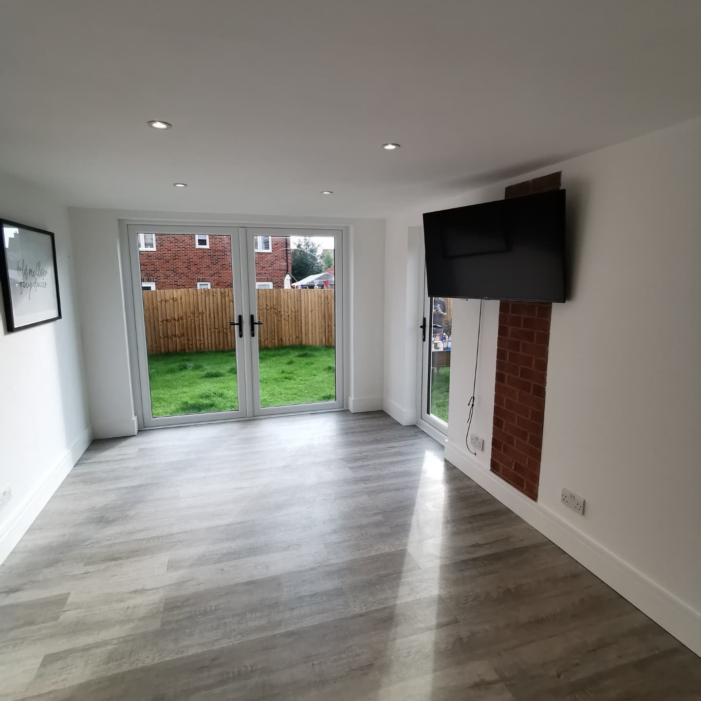 Garage conversion